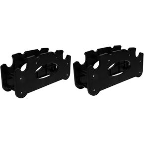 4pcs Dumbbell Saddles Dumbbell Cradles Replacement Dumbbell Racks Weight Rack Dumbbell Holder Storage Stand Fitness Equipment