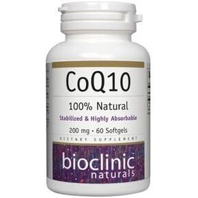 CoQ10 200 mg 60 gels