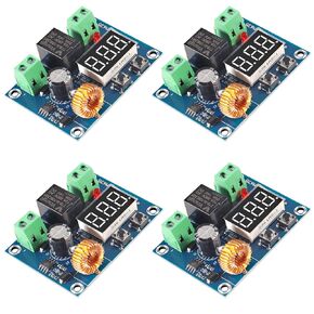 4pcs XH-M609 DC Voltage Protection Module 12-36V Digital Display Over-Discharge Circuit Protection Module