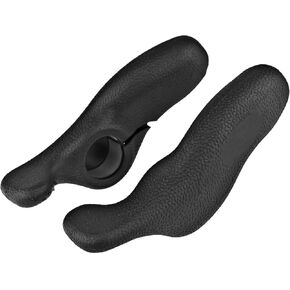 UPANBIKE Bike Bar Ends Bicycle Ergonomic Antislip Handlebar Ends for MTB Mountain City Bike 22.2mm Clamp (One Pair)