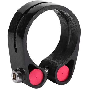 VGEBY1 Clamp,35mm Carbon Fiber Seat Post Clamp Accessory