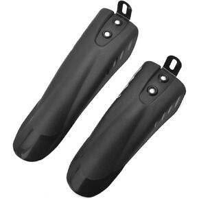 Kid Bike Full Fenders, Kid BikeTire Fenders, Front Rear Kids Bike Mudguards, Universal Adjustable Length Bike Mudguard Tire Protector for 12in 14in 16in 18in 20in Flat Bike, Wheel Bikes Accessory