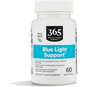 Whole Foods Market, Lutein 20mg Zeaxanthin, 60 Count