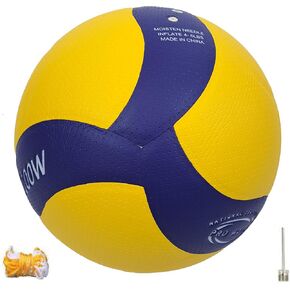 TopSpin Volleyball Unofficial V200W Volleyball with Trainer Sling and Inflation Needle