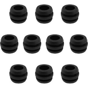 Foosball Rubber Bumper Pad 29 x 24 x 16mm Black for Standard Foosball Table Accessories 10PCS