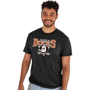 Blue 84 NHL Officially Licensed T-Shirt Heathered Black