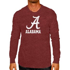 Campus Colors NCAA MVP Adult Long-Sleeve Shirt - Cotton & Polyester - Durable and Lightweight - Stylish Comfort for Game Days