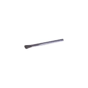 Weiler 44090 5-3/4" Length, 1/2" Width, Tin Ferrule, Horsehair Flux Acid Brush, Made in The USA (Pack of 144)