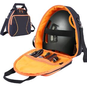 Storage Bag Compatible with OutdoorMaster High Pressure Paddle Board Pump The SHARK/The Dolphin SUP Pump,Carrying Bag for Kosmegal SUP Pump,Electric Air Pump Bag for Paddle Board Accessories(Bag Only)