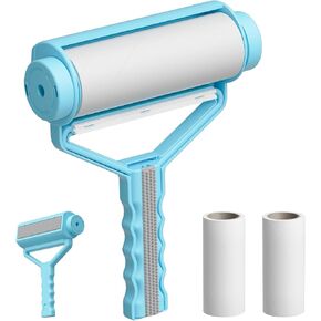 Multi-Functional Lint Roller,Lint Roller,Lint Brush,Lint Rollers for Pet Hair Extra Sticky,Lint Remover,Reusable Lint Roller for Carpets, Car Mat,Couch,Pet Bed,Furniture & Rug