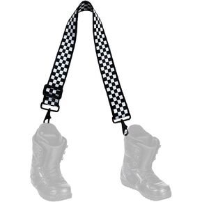 Adjustable Roller Skate Leash and Carrier Strap for Roller Skates, Ski Boots, and Ice Skates