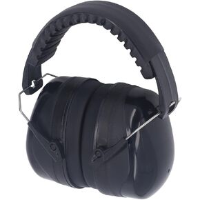 Topyond Shooting Earmuff Ear Hearing Protection NRR 28DB Sound Proof Earmuffs Mute Insulation Noise Canceling for Shooting Sleeping Learning Black