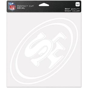 San Francisco 49ers Die Cut Decal Sticker
