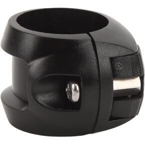 Gonetre Paddle Clip Paddle Shaft Clamp Buckle Quick Release Paddle Shaft Clamp Plastic Paddle Clamp Quick Release Paddle Shaft Clamp Adjuster Water Sports Surfing Accessories