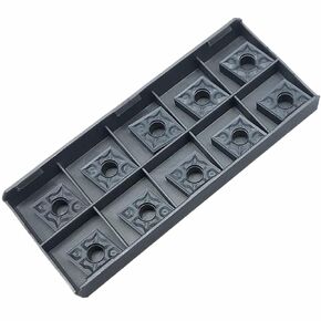 10pcs CNMG120404 CNMG431 CNC Carbide Turning Indexable Inserts, Milling Blades for Lathe Tool Holder
