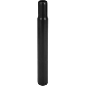 Universal 25.4x200mm Black Bike Seat Posts Durable Bike Saddle Post Seat Tube Steel 1 Pc
