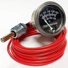 Murphy by Enovation Controls 20BTG-250-10-1/2 Temperature Murphygage (10702526)