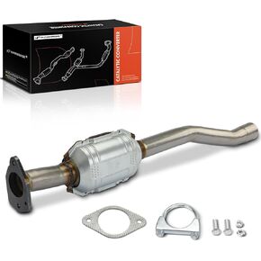 A-Premium Front Catalytic Converter Kit Direct-Fit Compatible with Chevrolet Equinox 2010-2014, Captiva Sport 2012-2015 & GMC Terrain 2010-2014, 2.4L, EPA Compliant