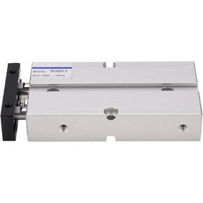 HURRISE TN16 Anti- Aluminum Alloy Pneumatic Pneumatic Cylinder 0.1-0.9Mpa 10-200Mm Double Acting Pneumatic Components(TN16X50-S)