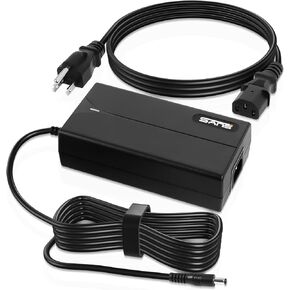 54.6V 2A Battery Charger DC2.1 Head for 48V eBike Scooter Battery Pack Electric Battery, Multiple Security Protection, UL& FCC Certified