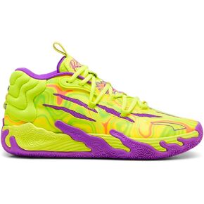 Puma Womens Mb.03 Spark Basketball Sneakers Shoes Athletic Court, Indoor - Yellow - Size 10 M