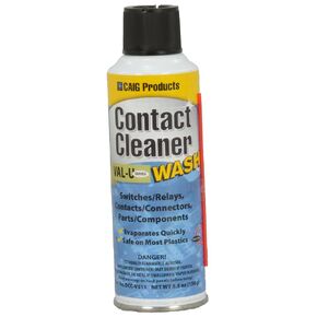 DCC-V511 Contact Cleaner Wash 5.5oz Aerosol Can Non-Corrosive Fast-Drying
