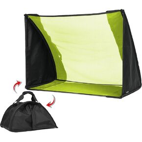 Soccer Goal Net, Bag2Goal Pop Up Design Soccer Goals for Backyard, Youth Adult Folding Indoor Outdoor Goals, Portable Practice Soccer Training Nets with Carry Bag