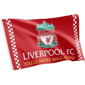 Desert Cactus Liverpool FC Flag Football Club Soccer 100% Polyester Indoor Outdoor 3x5 feet Flags (Flag G)