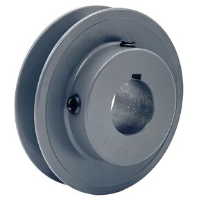 AK30-7/8 V Belt Pulley 7/8 inch bore 3.05" OD,V-Belt Sheave Cast Iron for A AX 3L 4L V-Belts,AK3078 Pulley