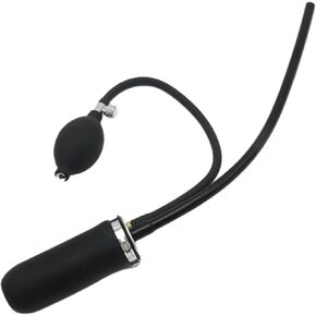 12V Universal Easy Intake Adapter Automotive Smoke Machine Bladder Smoke Leak Diagnostic Tester Pipes Fuel Leakage Detector