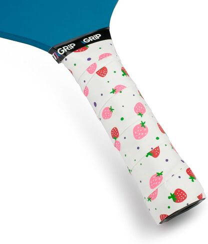 Get A Grip Pickleball Paddle Grip Tape - Anti-Slip/Moisture Wicking Pickleball Overgrips - Precut Pickleball Paddle Wrap Grip Tape in Saudi Arabia