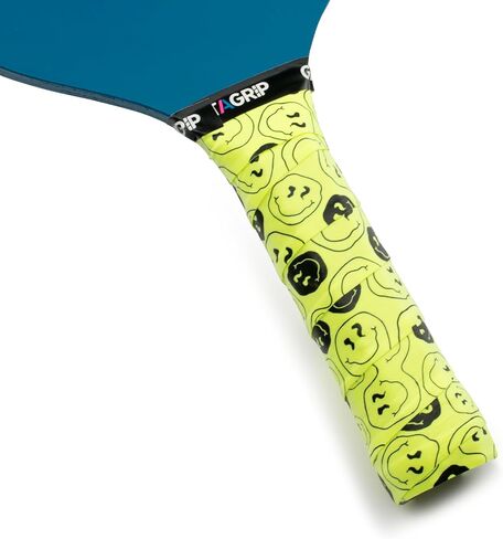 Get A Grip Pickleball Paddle Grip Tape - Anti-Slip/Moisture Wicking Pickleball Overgrips - Precut Pickleball Paddle Wrap Grip Tape in Saudi Arabia