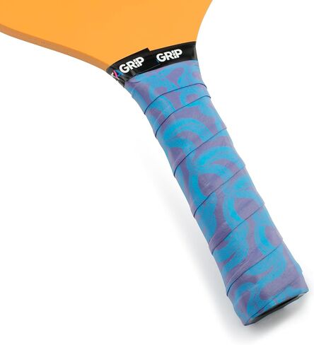 احصل على شريط قبضة كرة Pickleball - مقابض كرة Pickleball الزائدة المضادة للانزلاق/الماصة للرطوبة - شريط قبضة لف مجداف كرة Pickleball مسبقًا in Kuwait