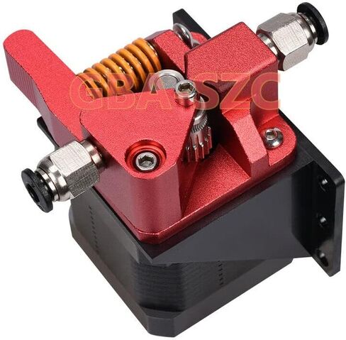 Ender 3 Dual Gear Extruder,Dual Drive Metal Extruder for Ender 3 V2/Pro/Ender 5/Plus/CR-6 SE/Ender 3 Neo/Max Neo/CR10/10S/CR10S Pro/Chiron/Vyper/i3 Mega 3D Printer. in Saudi Arabia