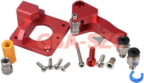 Ender 3 Dual Gear Extruder,Dual Drive Metal Extruder for Ender 3 V2/Pro/Ender 5/Plus/CR-6 SE/Ender 3 Neo/Max Neo/CR10/10S/CR10S Pro/Chiron/Vyper/i3 Mega 3D Printer. in Saudi Arabia