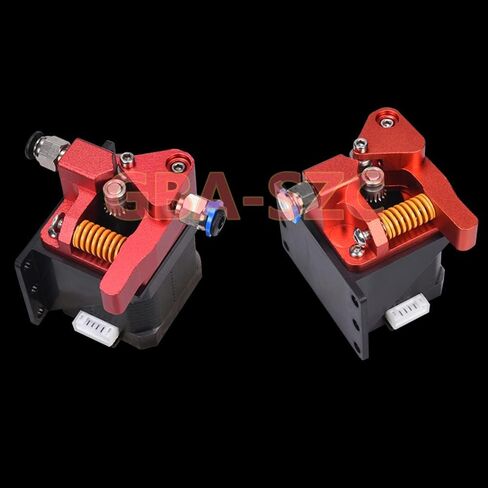 Ender 3 Dual Gear Extruder,Dual Drive Metal Extruder for Ender 3 V2/Pro/Ender 5/Plus/CR-6 SE/Ender 3 Neo/Max Neo/CR10/10S/CR10S Pro/Chiron/Vyper/i3 Mega 3D Printer. in Saudi Arabia