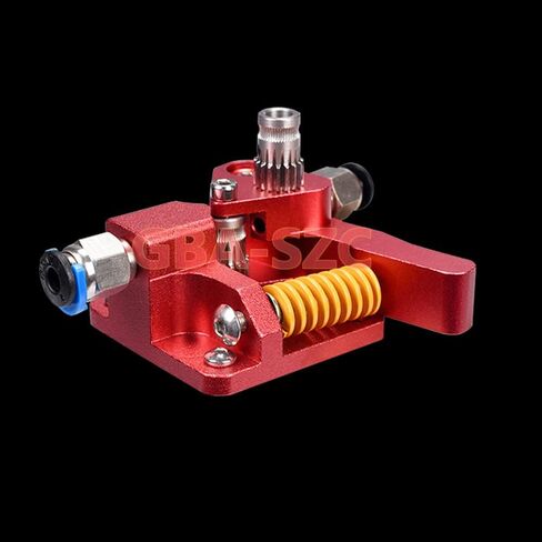 Ender 3 Dual Gear Extruder,Dual Drive Metal Extruder for Ender 3 V2/Pro/Ender 5/Plus/CR-6 SE/Ender 3 Neo/Max Neo/CR10/10S/CR10S Pro/Chiron/Vyper/i3 Mega 3D Printer. in Saudi Arabia