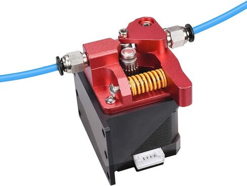 Ender 3 Dual Gear Extruder,Dual Drive Metal Extruder for Ender 3 V2/Pro/Ender 5/Plus/CR-6 SE/Ender 3 Neo/Max Neo/CR10/10S/CR10S Pro/Chiron/Vyper/i3 Mega 3D Printer. in Saudi Arabia