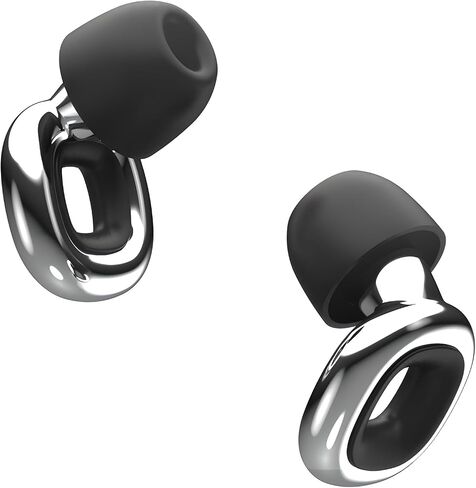 Ear Plugs for Noise Reduction, Comfortable High Fidelity Earplugs for Sleep, Concert, Musicians, Motorcycles, Study, Flights & Noise Sensitivity - Rose Gold in Saudi Arabia