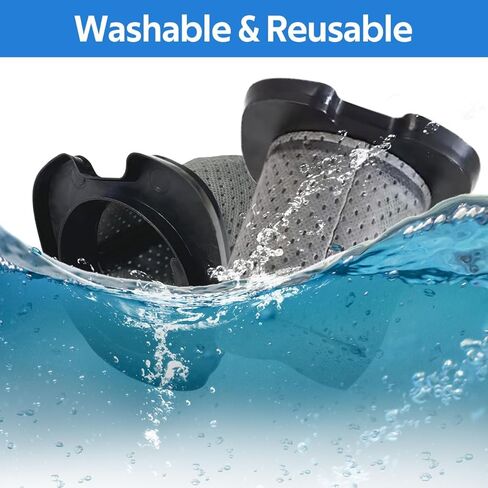 10 عبوات من فلاتر CH701 من ANBOO بديلة للمكانس الكهربائية المحمولة باليد من Shark Cyclone PET CH701، CH701C، CH700WM، CH700، قطعة بديلة # XDCFCH700 in Kuwait