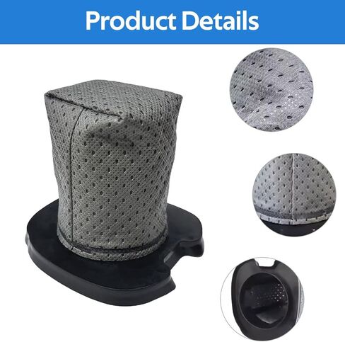 10 عبوات من فلاتر CH701 من ANBOO بديلة للمكانس الكهربائية المحمولة باليد من Shark Cyclone PET CH701، CH701C، CH700WM، CH700، قطعة بديلة # XDCFCH700 in Kuwait