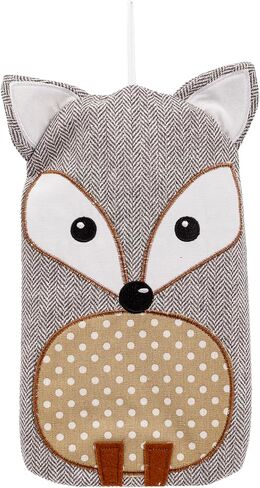 Bodico Warm and Cozy Novelty Wolf Hot Water Bottle, 1L, Grey in Saudi Arabia
