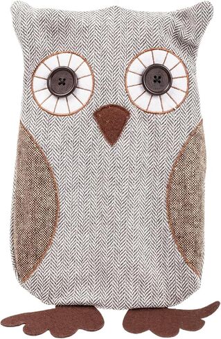 Bodico Warm and Cozy Novelty Wolf Hot Water Bottle, 1L, Grey in Saudi Arabia