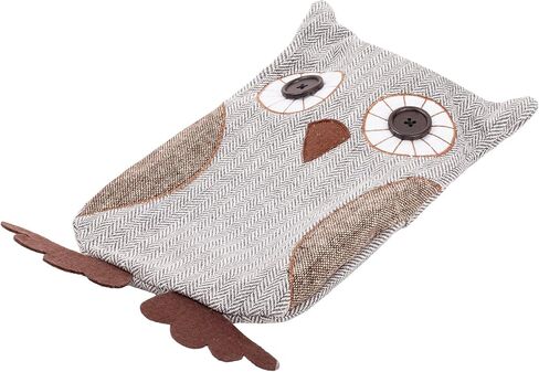 Bodico Warm and Cozy Novelty Wolf Hot Water Bottle, 1L, Grey in Saudi Arabia