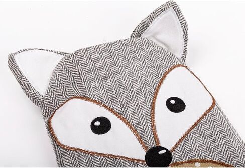 Bodico Warm and Cozy Novelty Wolf Hot Water Bottle, 1L, Grey in Saudi Arabia