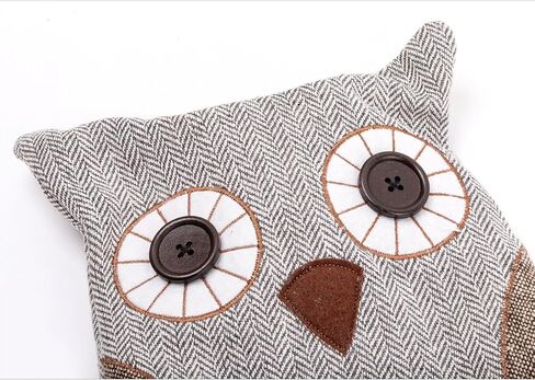 Bodico Warm and Cozy Novelty Wolf Hot Water Bottle, 1L, Grey in Saudi Arabia