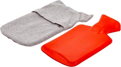 Bodico Warm and Cozy Novelty Wolf Hot Water Bottle, 1L, Grey in Saudi Arabia