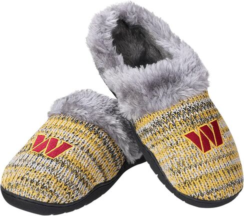 FOCO Women's NFL Team Logo Peak Slide Slippers in Saudi Arabia