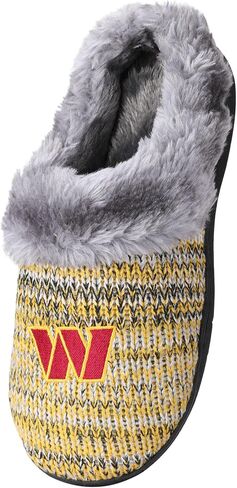 FOCO Women's NFL Team Logo Peak Slide Slippers in Saudi Arabia