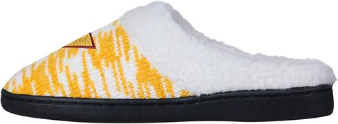 FOCO Women's NFL Sherpa Lined Colorblend Cup Sole Slippers in Saudi Arabia